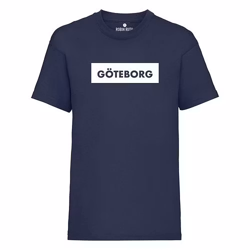 Robin Ruth T-Shirt Kinder, "Göteborg", Blau