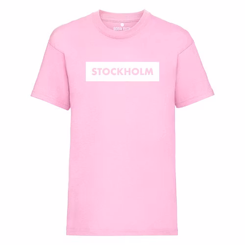 Robin Ruth T-Shirt Kinder, "Stockholm", Rosa