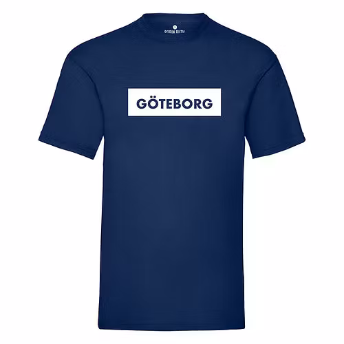 Robin Ruth T-Shirt Unisex, „Göteborg“, Blau