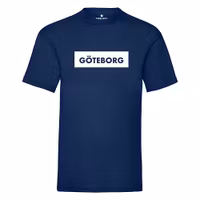 Robin Ruth T-shirt Unisex, "Göteborg", Blue
