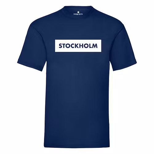 Robin Ruth T-Shirt Unisex, "Stockholm", Blau