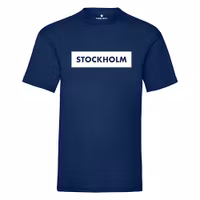 Robin Ruth T-shirt Unisex, "Stockholm", Blue