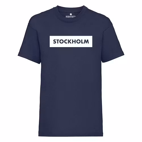 Robin Ruth T-Shirt Kinder, "Stockholm", Blau