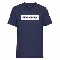 Robin Ruth T-shirt Kids, "Stockholm", Blue