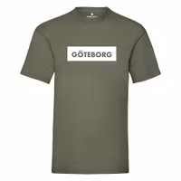 Robin Ruth T-shirt Unisex, "Göteborg", Green