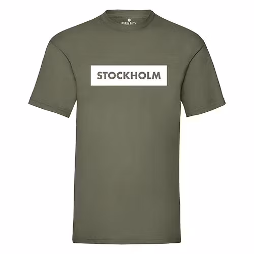 Robin Ruth T-Shirt Unisex, "Stockholm", Grün