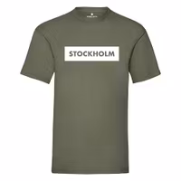 Robin Ruth T-shirt Unisex, "Stockholm", Green