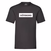 Robin Ruth T-shirt Unisex, "Göteborg", Black