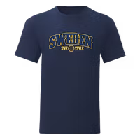 Robin Ruth T-shirt Unisex, "Sweden Swe Style", Blue