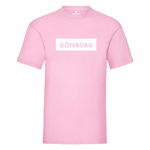 Robin Ruth T-Shirt Unisex, „Göteborg“, Pink