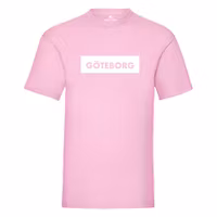 Robin Ruth T-shirt Unisex, "Göteborg", Pink