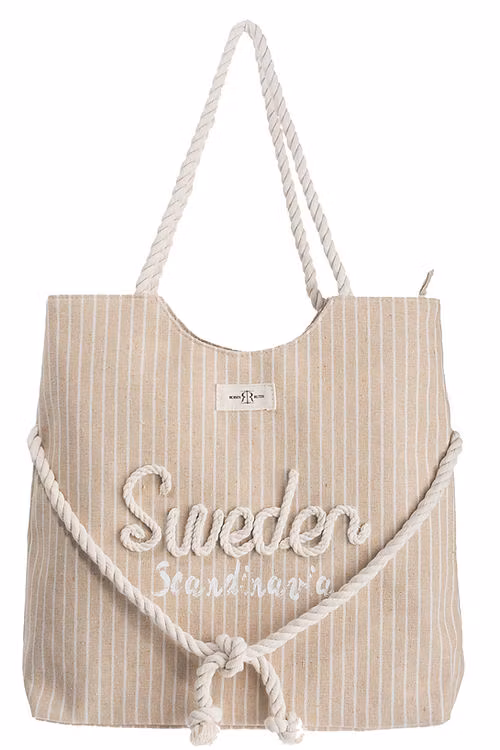 Robin Ruth Seiltasche, Schweden, Beige - 54x41 cm