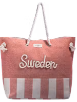 Robin Ruth Rope Bag, Sweden, Pink - 54x41 cm