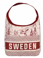 Robin Ruth City Bag Small Premium, Sweden, Red/White - 32x26 cm