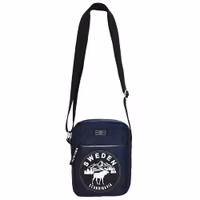Robin Ruth Urban Messenger Bag, Moose, Navy - 19x15 cm