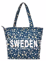 Robin Ruth Classic Canvas Bag Small, Flowers, Multicolor - 25x25 cm