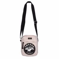 Robin Ruth Urban Messenger Bag, Moose, Pink - 19x15 cm