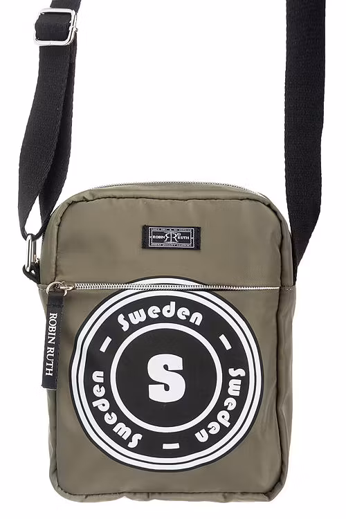 Robin Ruth Urban Messenger Bag, Schweden, Grün - 19x15 cm