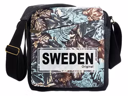 Robin Ruth Messenger Bag, Sweden, Multicolor - 25x25 cm