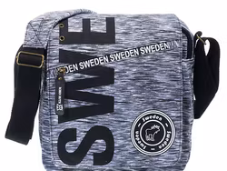 Robin Ruth Messenger Bag, Sweden, Grey - 25x25 cm