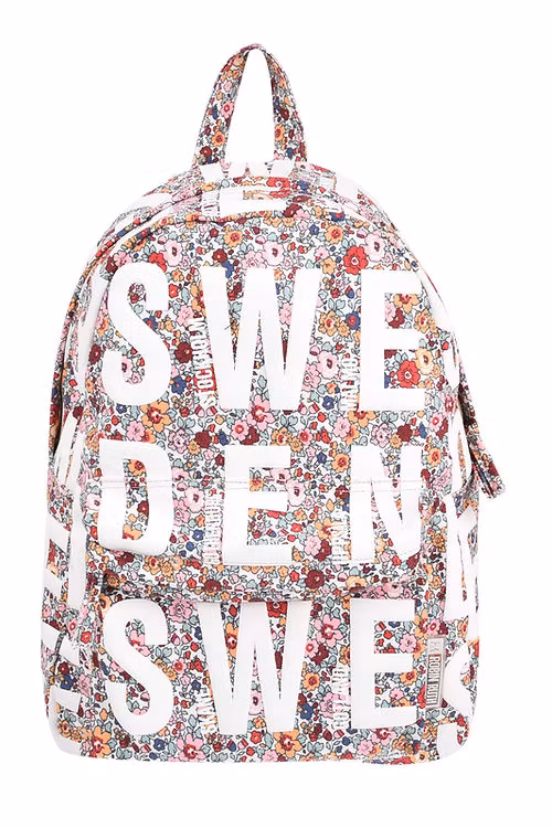 Robin Ruth Rucksack Classic, Flowers Sweden, Mehrfarbig - 46x33 cm