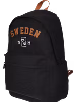 Robin Ruth Backpack Classic, Sweden, Black - 46x33 cm