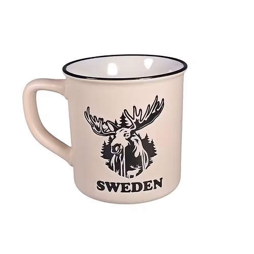 Robin Ruth Sweden Elchbecher, Rosa - 9,5x10 cm