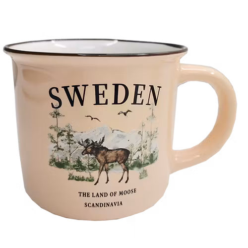 Robin Ruth Naturbecher, Rosa - 9,5x10 cm