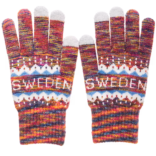 Robin Ruth Touchscreen-Winterhandschuhe, Schweden, mehrfarbig – Einheitsgröße