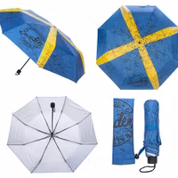 Robin Ruth Umbrella, Sweden, Flag