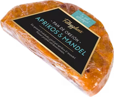 Falbygdens Fruit Cake, Almond & Apricot - 125 grams