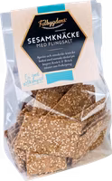 Falbygdens Crispbread, Sesame & Flake Salt - 150 grams