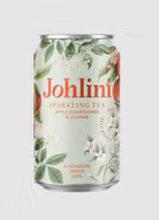 Johlini Sparkling Tea, Apple, Elderflower & Jasmine - 33 cl
