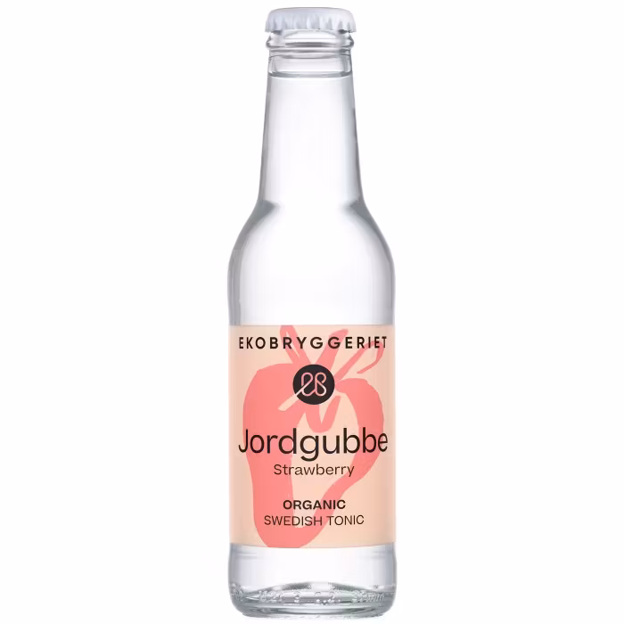 Ekobryggeriet Tonic, Fragola - 20 cl