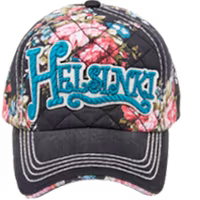 Robin Ruth Cap - Helsinki, Multicolor