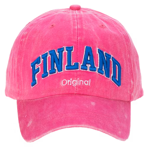 Robin Ruth Classic Cap - Finnland, Pink