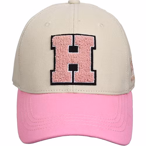 Robin Ruth Teddy Cap - Helsinki, Weiß/Pink