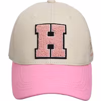 Robin Ruth Teddy Cap - Helsinki, White/Pink