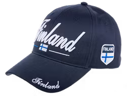 Robin Ruth Sail Cap - Finland, Blue/White