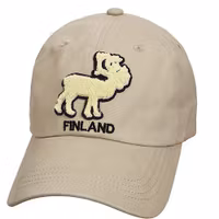 Robin Ruth Teddy Cap - Finland Reindeer, Beige