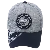 Robin Ruth Cap - Lapland Reindeer, Grey/Black