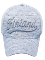 Robin Ruth Wave Active Wear Cap - Finland, Grey