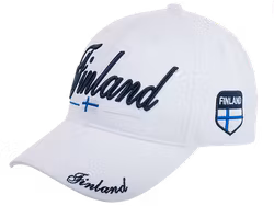 Robin Ruth Sail Cap - Finland, White