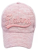Robin Ruth Wave Active Wear Cap - Finland, Pink