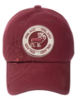 Robin Ruth Classic Cap Stamp - Finland, Red