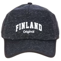 Robin Ruth Active Sport Cap - Finland, Black