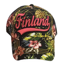 Robin Ruth Floral Cap - Finland, Multicolor