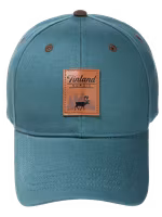 Robin Ruth Leather Patch Cap - Finland, Green