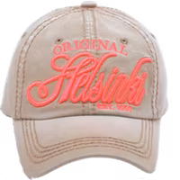 Robin Ruth Leather Patch Cap - Helsinki, Green