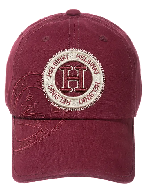 Robin Ruth Cap - Helsinki, Red - Scandinavian Online Store